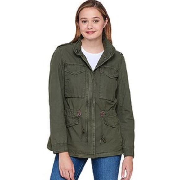 levi strauss green jacket